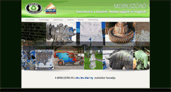 Desktop Screenshot of mobilszoro.hu